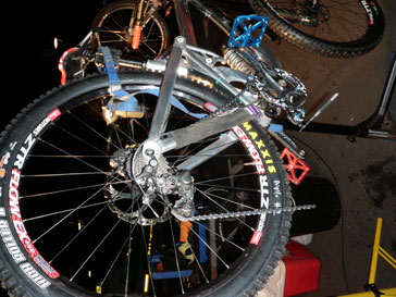 Thule straps, seal picks in chains, pulley replacements for night time DH work