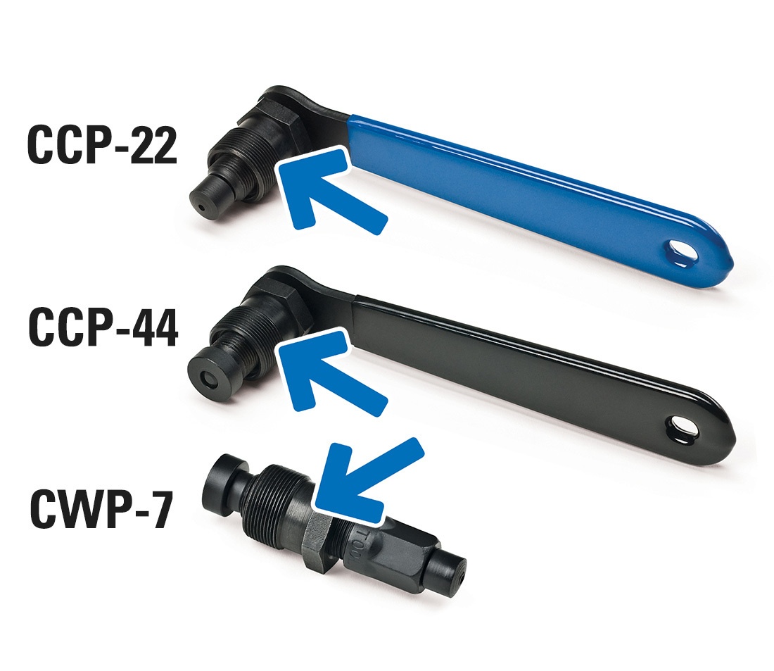 Park Tool CWP-7 Compact Crank Puller Chainset Bike Tool 