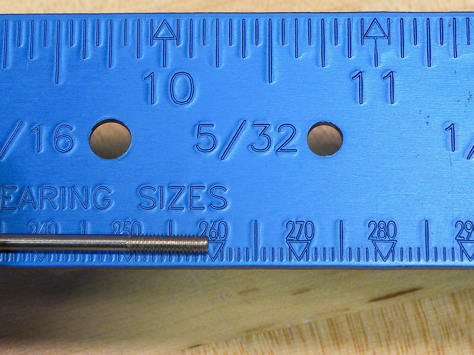 Use a spoke ruler and write down the spoke length of your "measuring sticks"