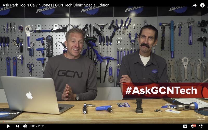 Screenshot of GCN tech Ask Calvin video