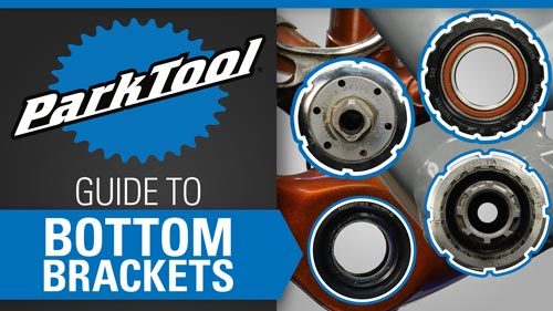 Video thumbnail for a Park Tool guide to bottom bracket