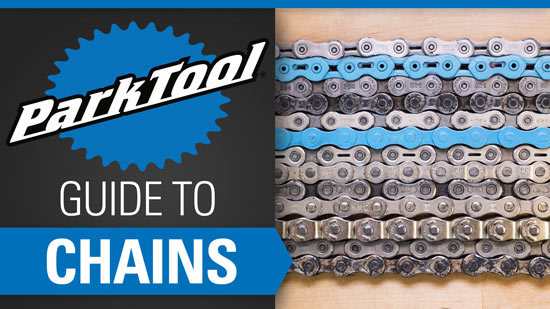 Video thumbnail for Park Tool guide to chains