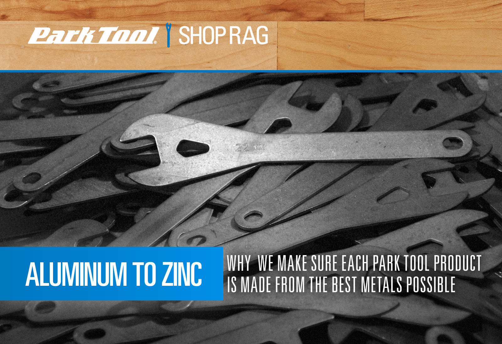 Title graphic for aluminum to zinc