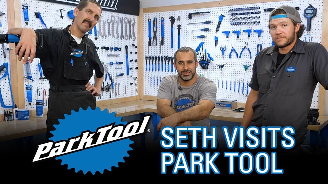 Video thumbnail for Seth visits Park Tool