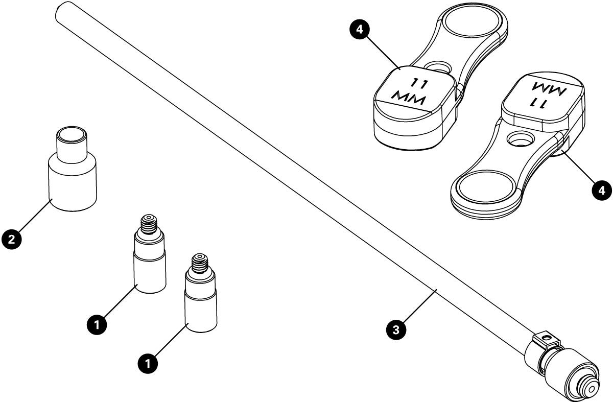 Parts diagram for BK-UK Hydraulic Brake Bleed Kit Upgrade Set, click to enlarge