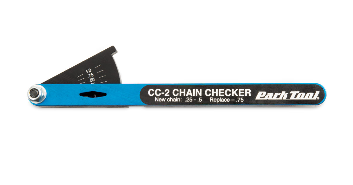 Bike Bicycle Chain Checker Gauge Repair Tool Wear Indicator Instrument Meas CL 