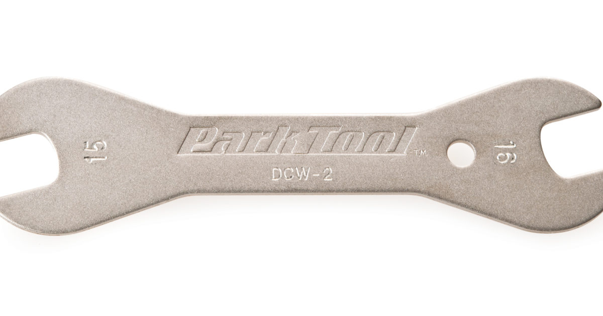 Double-Ended Cone Wrench — 15mm/16mm