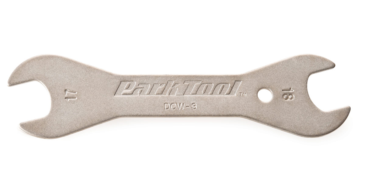 PARK TOOL SCW-17 17mm BICYCLE HUB CONE WRENCH