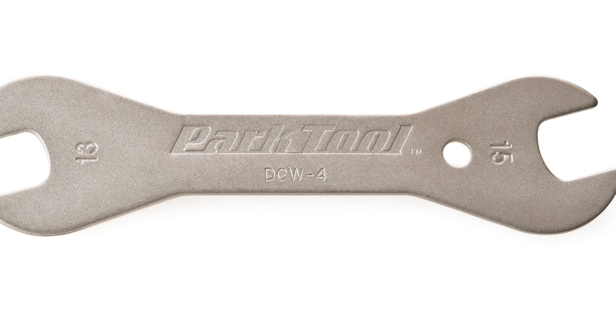 Park Tool DCW-1 Double-Ended Cone Wrench 13 and 14mm 
