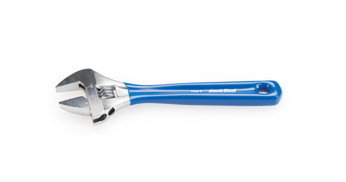 Details about   Park Tool PAW-6 6-Inch Adjustable Wrench 