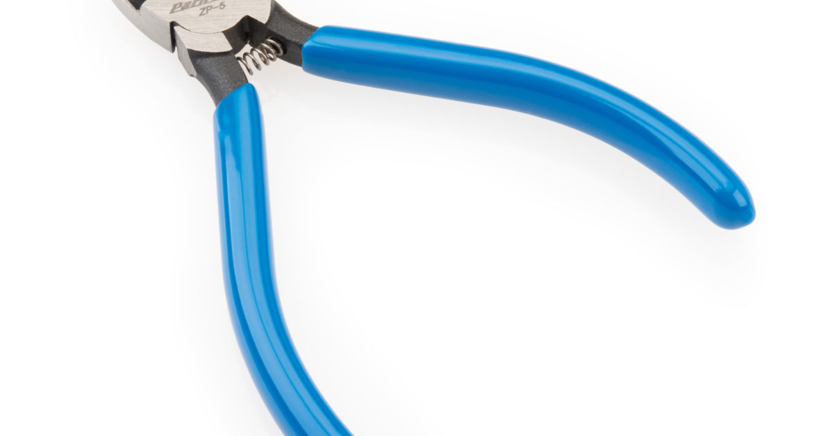 Park Tool ZP-5 Professional Zip Tie Flush Cut Pliers For Tight Spaces 