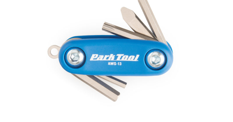 Park Tool Aws-13 Micro Folding Hex Wrench Screwdriver Set for sale online 