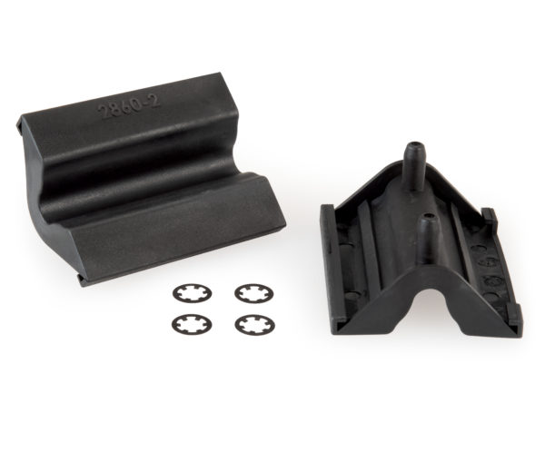 The Park Tool 2860 Replacement Jaw Covers with included circlips, click to enlarge