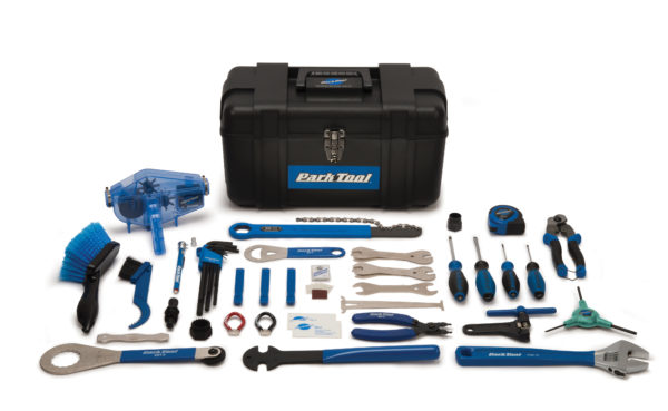 Contents in the Park Tool AK-2 Advanced Mechanic Tool Kit, click to enlarge