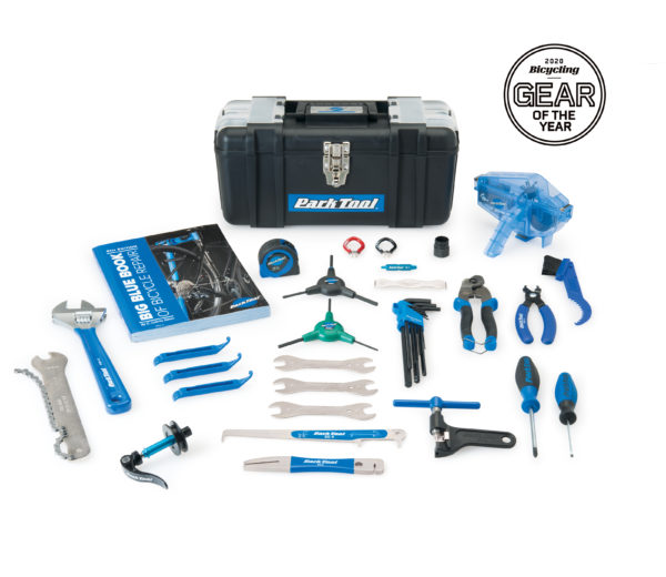Contents in the Park Tool AK-5 Advanced mechanic tool kit, click to enlarge