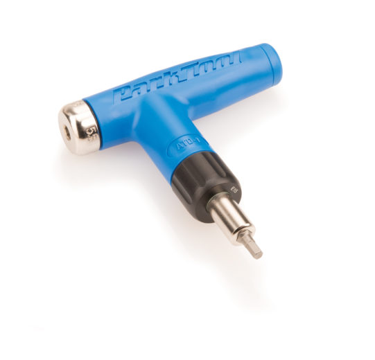 The Park Tool ATD-1 Adjustable Torque Driver, click to enlarge