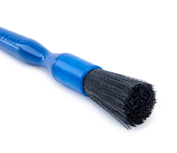 Closeup of the drivetrain brush from the Park Tool Professional Bike Cleaning Brush Set., click to enlarge