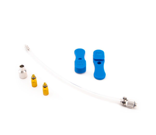 The Park Tool BK-UK Hydraulic Brake Bleed Kit Upgrade Set, click to enlarge