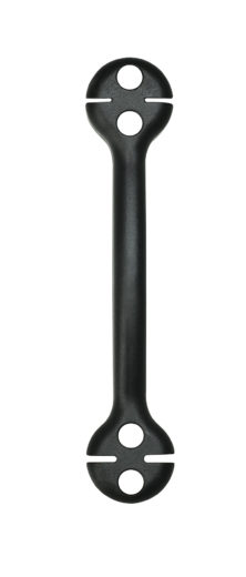 Side view of the Park Tool BSH-4 Bladed Spoke Holder, click to enlarge