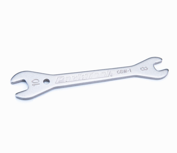 The Park Tool CBW-1 Metric Wrench — 8 mm & 10 mm., click to enlarge