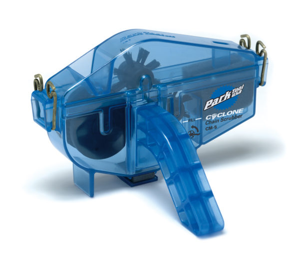 The Park Tool CM-5 Cyclone™ Chain Scrubber, click to enlarge