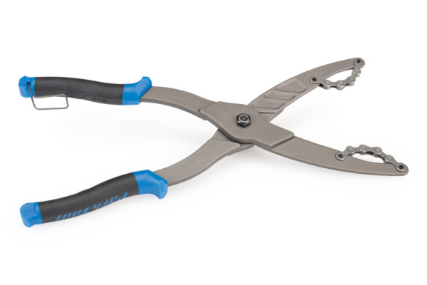 Park Tool CP-1.2 Cassette Pliers open, click to enlarge