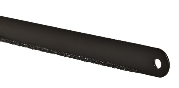 Close-up of the Park Tool CSB-1 Carbon Cutting Saw Blade, click to enlarge
