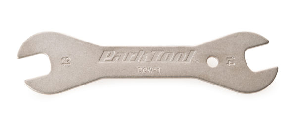 PARK TOOL DCW-1 DOUBLE ENDED CONE WRENCH 13MM AND 14MM BIKE BICYCLE TOOL