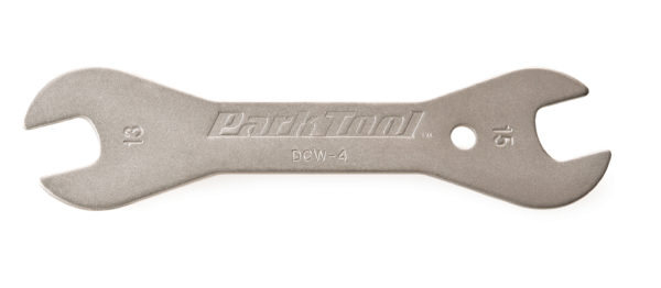 The Park Tool DCW-4 Double-Ended Cone Wrench, click to enlarge