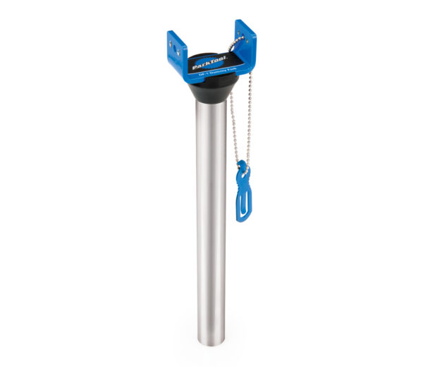 The Park Tool Dummy Fork tool standing up, click to enlarge