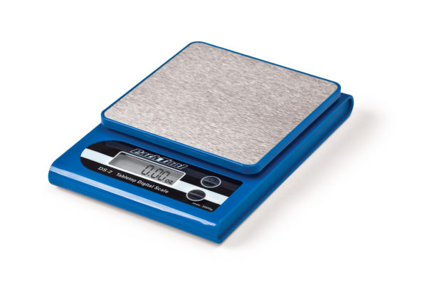 The Park Tool DS-2 Tabletop Digital Scale, click to enlarge