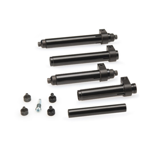 The Park Tool DT-5UK Adjustable Axle Set, click to enlarge