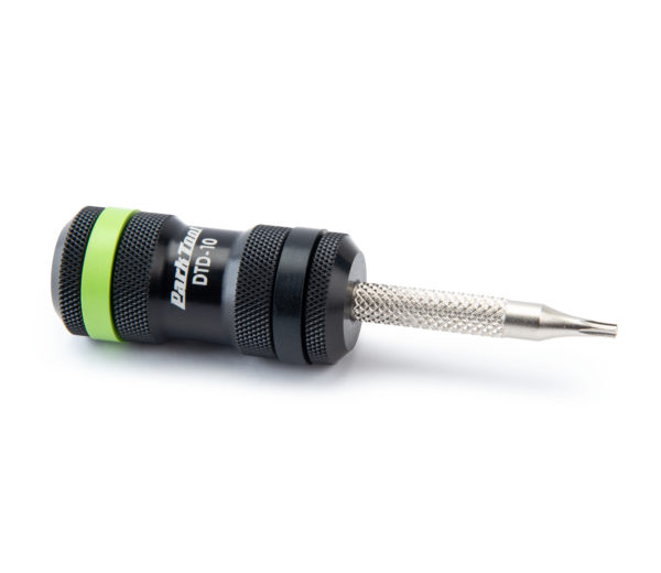 The Park Tool DTD-10 T10 Precision Torx®-Compatible Driver, click to enlarge