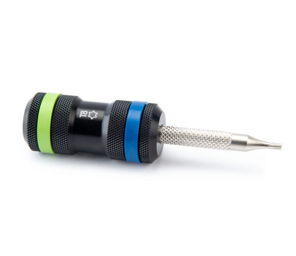 The Park Tool DTD-8 T8 Precision Torx®-Compatible Driver, click to enlarge