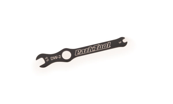 The Park Tool DW-2 Derailleur Clutch Wrench, click to enlarge