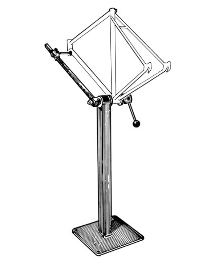 Illustration of FRS-1 Frame Repair Stand, click to enlarge