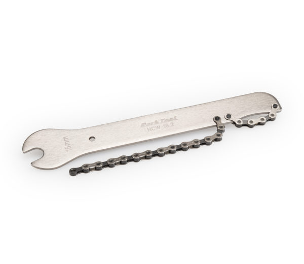 The Park Tool HCW-16.2 Chain Whip / Pedal Wrench, click to enlarge