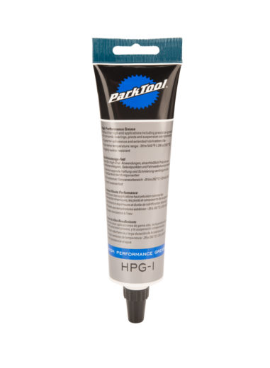 Bottle of the Park Tool HPG-1 High Performance Grease, click to enlarge