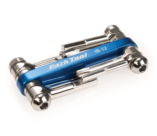 Park Tool IB-12 Low Profile I-Beam Multi-Tool compact, click to enlarge