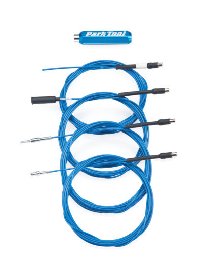 The Park Tool IR-1.2 Internal Cable Routing Kit, click to enlarge