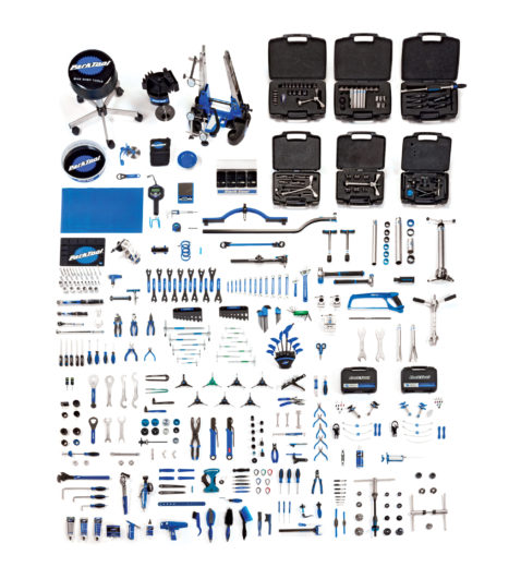 The Park Tool BMK-15 Master Tool Kit, click to enlarge