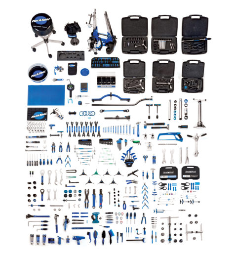 The Park Tool MK-16 Master Tool Kit., click to enlarge