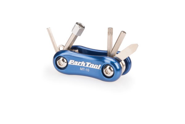 The Park Tool MT-10 Multi-Tool, click to enlarge