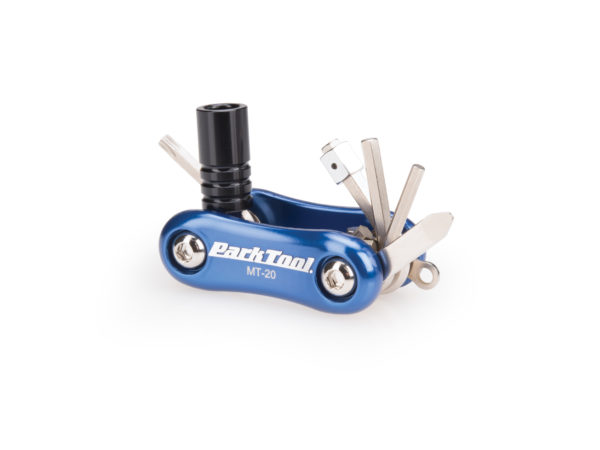 The Park Tool MT-20 Multi-Tool, click to enlarge