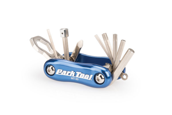 The Park Tool MT-30 Multi-Tool, click to enlarge