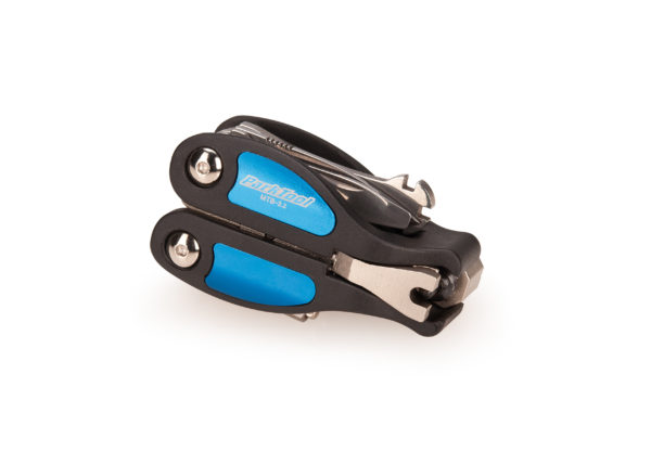 The Park Tool MTB-3.2 Premium Rescue Tool folded, click to enlarge