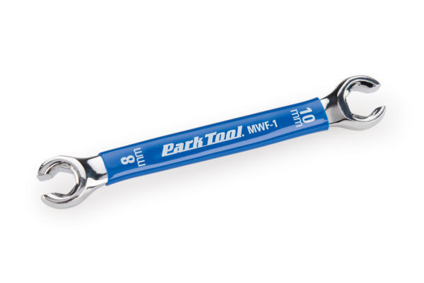 The Park Tool MWF-1 Metric Flare Wrench, click to enlarge