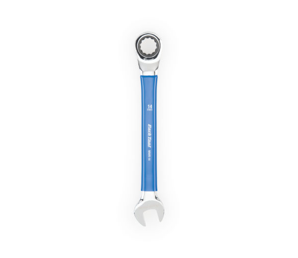 The Park Tool MWR-14 14mm Ratcheting Metric Wrench, click to enlarge