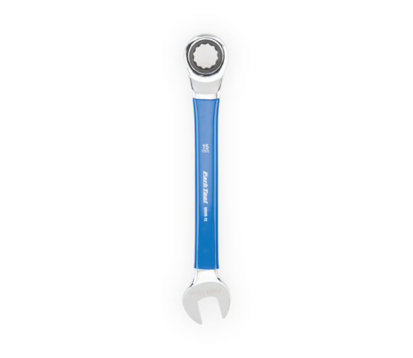 The Park Tool MWR-15 15mm Ratcheting Metric Wrench, click to enlarge