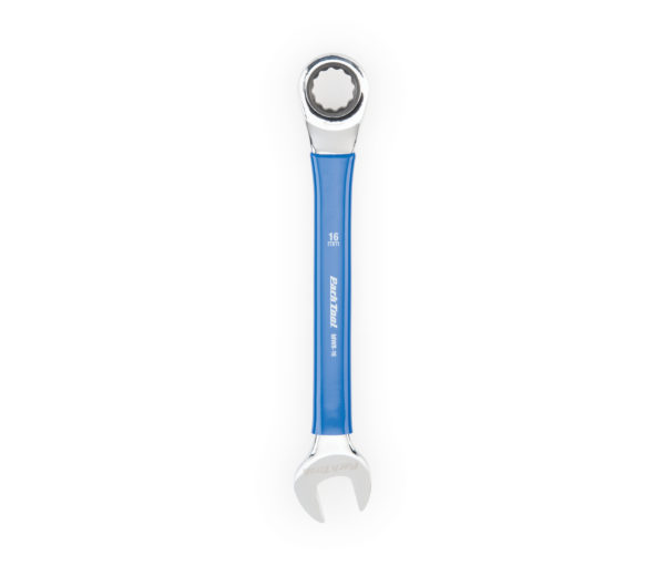 The Park Tool MWR-16 16mm Ratcheting Metric Wrench, click to enlarge